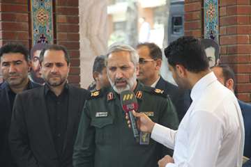 مراسم رونمایی از یادمان شهدای گمنام